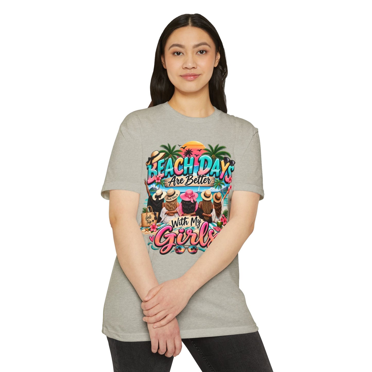 Beach Days Are Better With My Girls T-Shirt