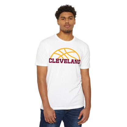 Cleveland  T-Shirt — Retro Hoop Team Tee