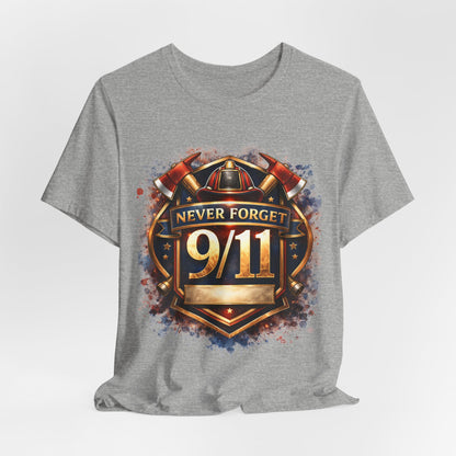 Never Forget 9/11 Tribute Tee