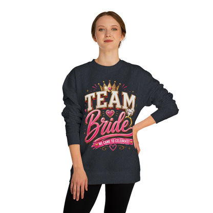 Team Bride Sweatshirt - Bachelorette Party Crewneck