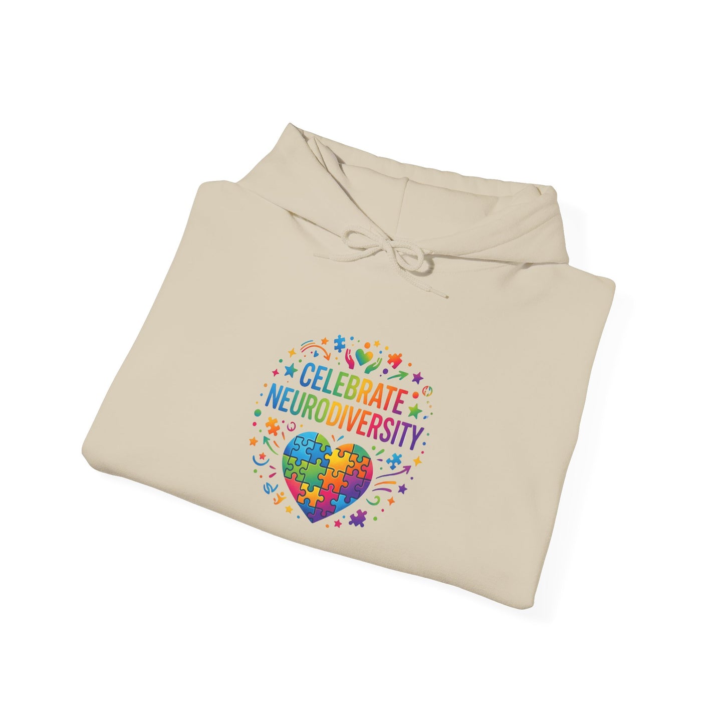 Celebrate Neurodiversity Hoodie