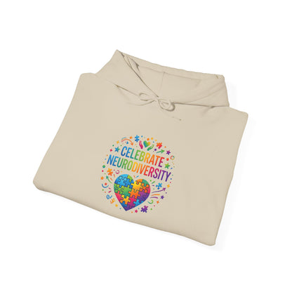 Celebrate Neurodiversity Hoodie
