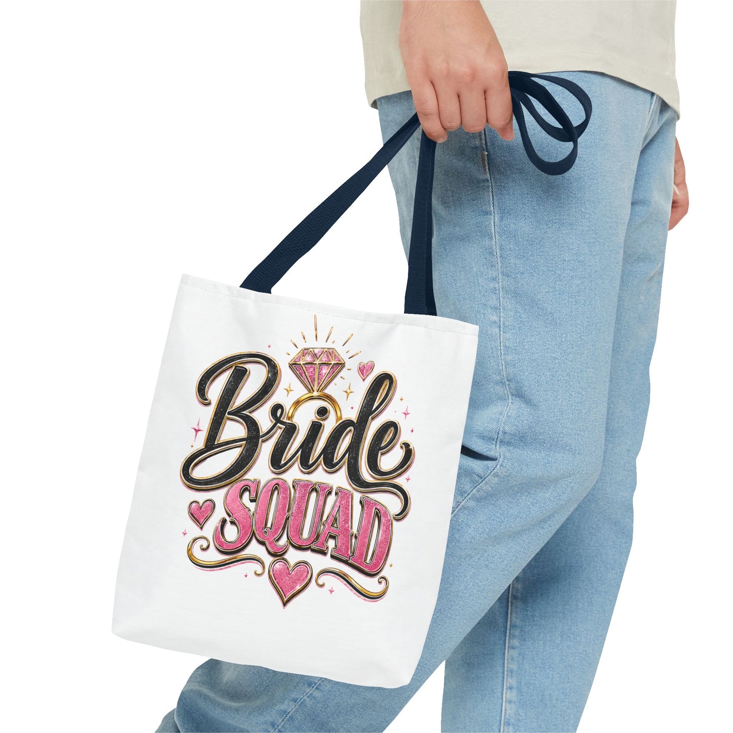 Bride Squad Tote Bag — Bachelorette Party Bridal Party Gift