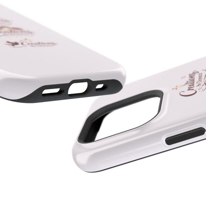 Magnetic Impact-Resistant Phone Case – Creations by Dionesa Logo
