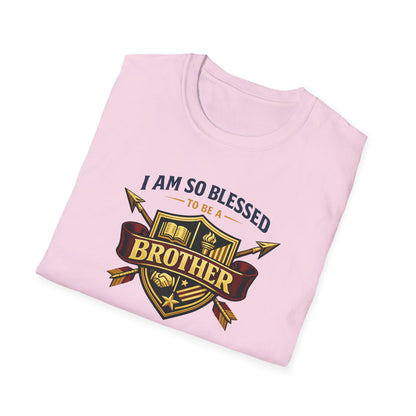 I Am So Blessed To Be a Brother T-Shirt