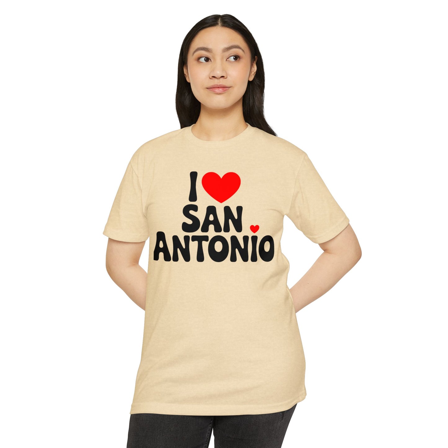 I  San Antonio T-Shirt — Retro City Love Tee for Tourists & Locals