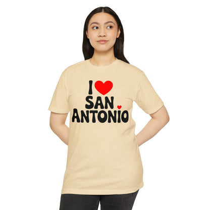 I  San Antonio T-Shirt — Retro City Love Tee for Tourists & Locals