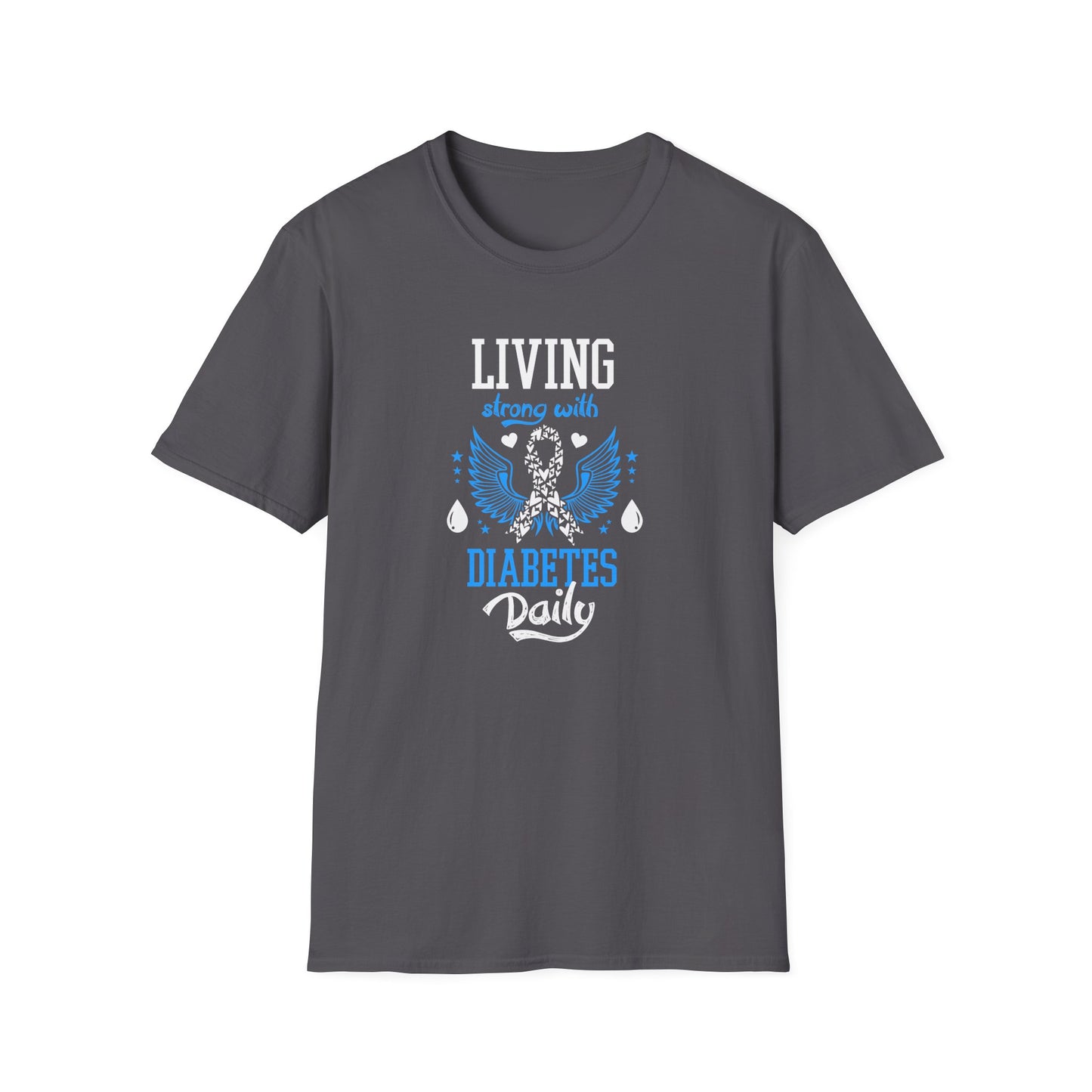 "Living Strong With Diabetes Daily" T-Shirt