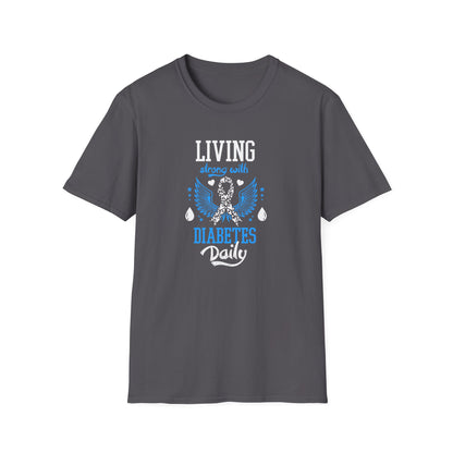 "Living Strong With Diabetes Daily" T-Shirt