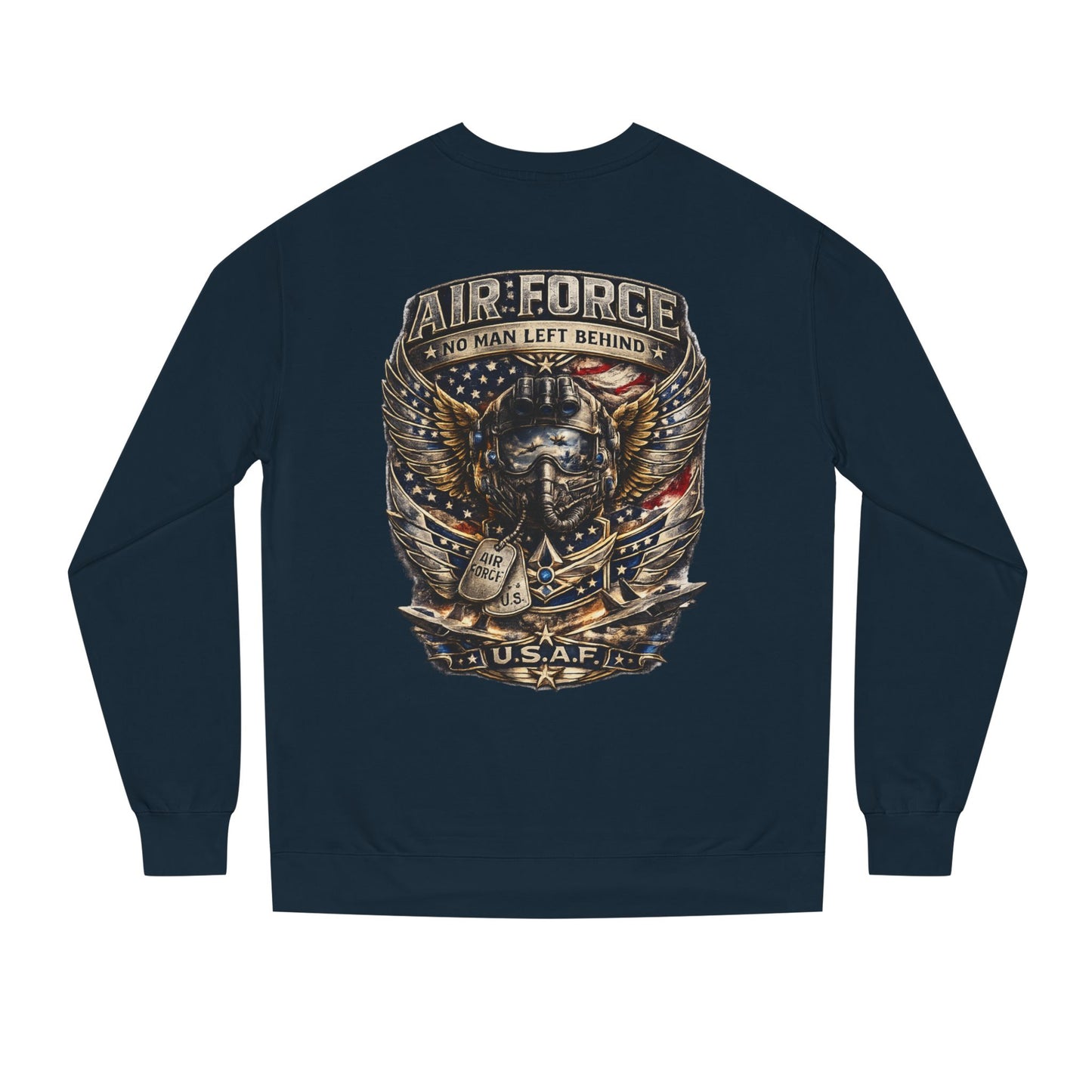 Air Force 'No Man Left Behind' Crewneck Sweatshirt