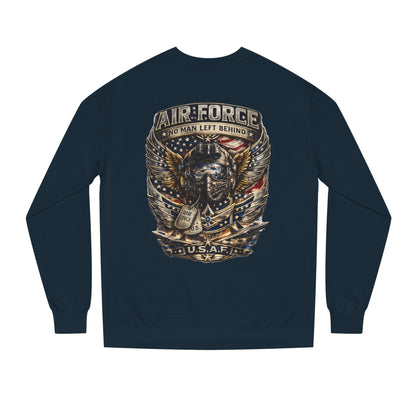 Air Force 'No Man Left Behind' Crewneck Sweatshirt