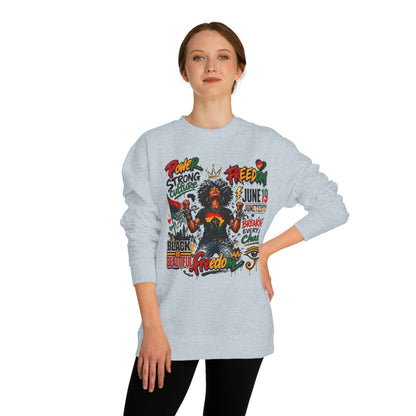 Juneteenth Freedom Sweatshirt