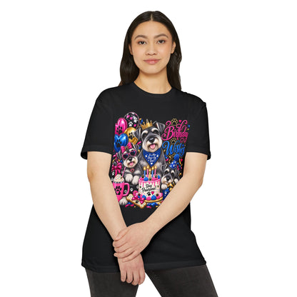 Birthday Wishes Schnauzer T-Shirt