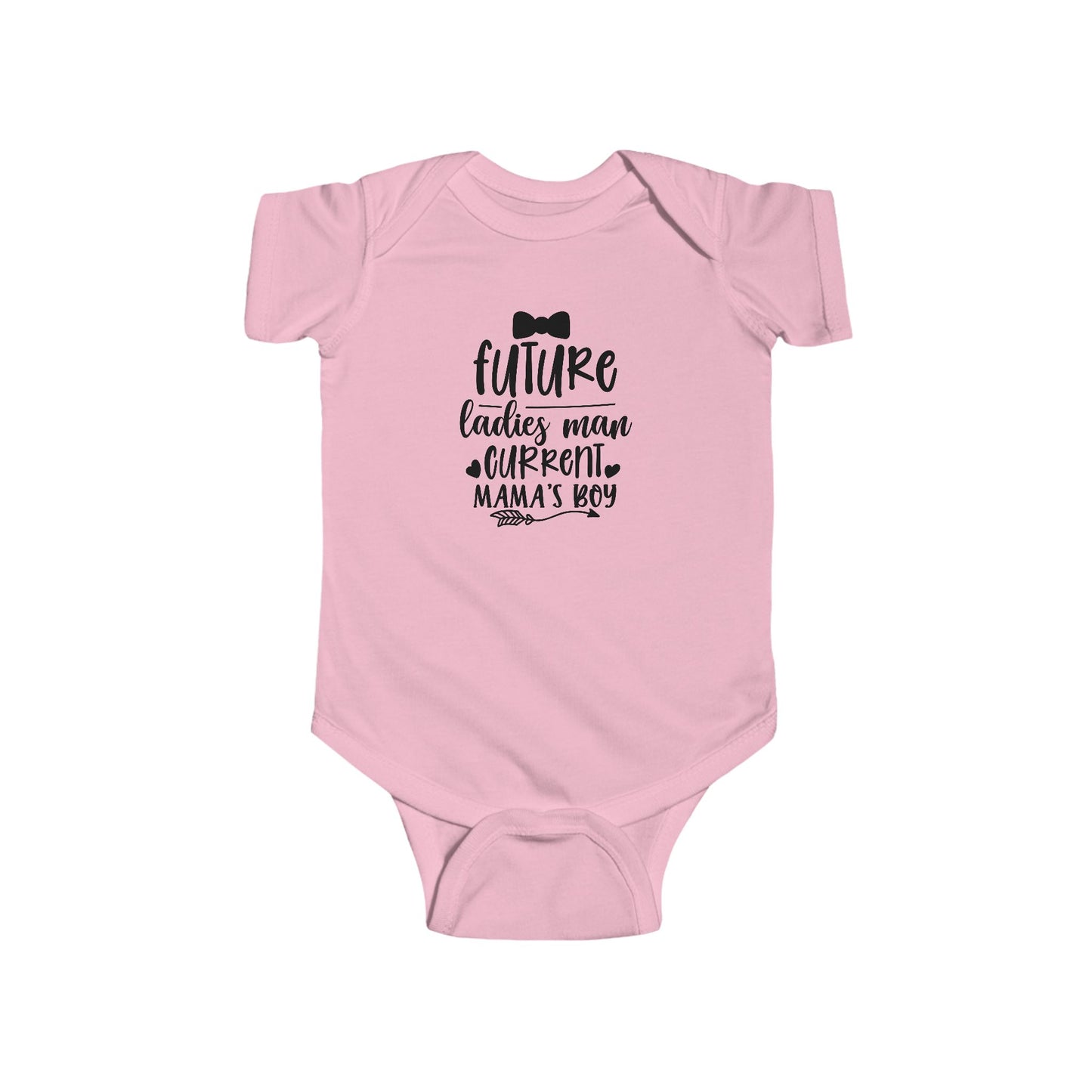 Infant Bodysuit – "Future Ladies Man (Current Mama's Boy)" Cute Baby Onesie