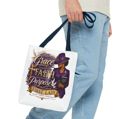 Faith & Purpose First Lady Tote