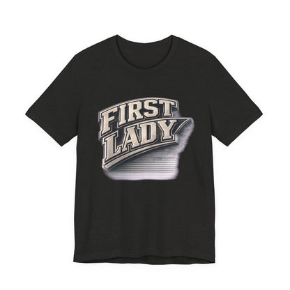First Lady Vintage Logo Tee