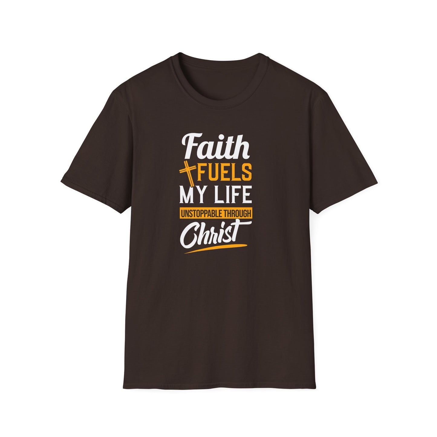 Faith Fuels My Life  Christ T-Shirt