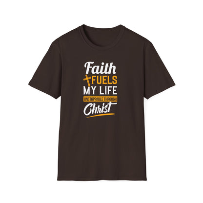 Faith Fuels My Life  Christ T-Shirt