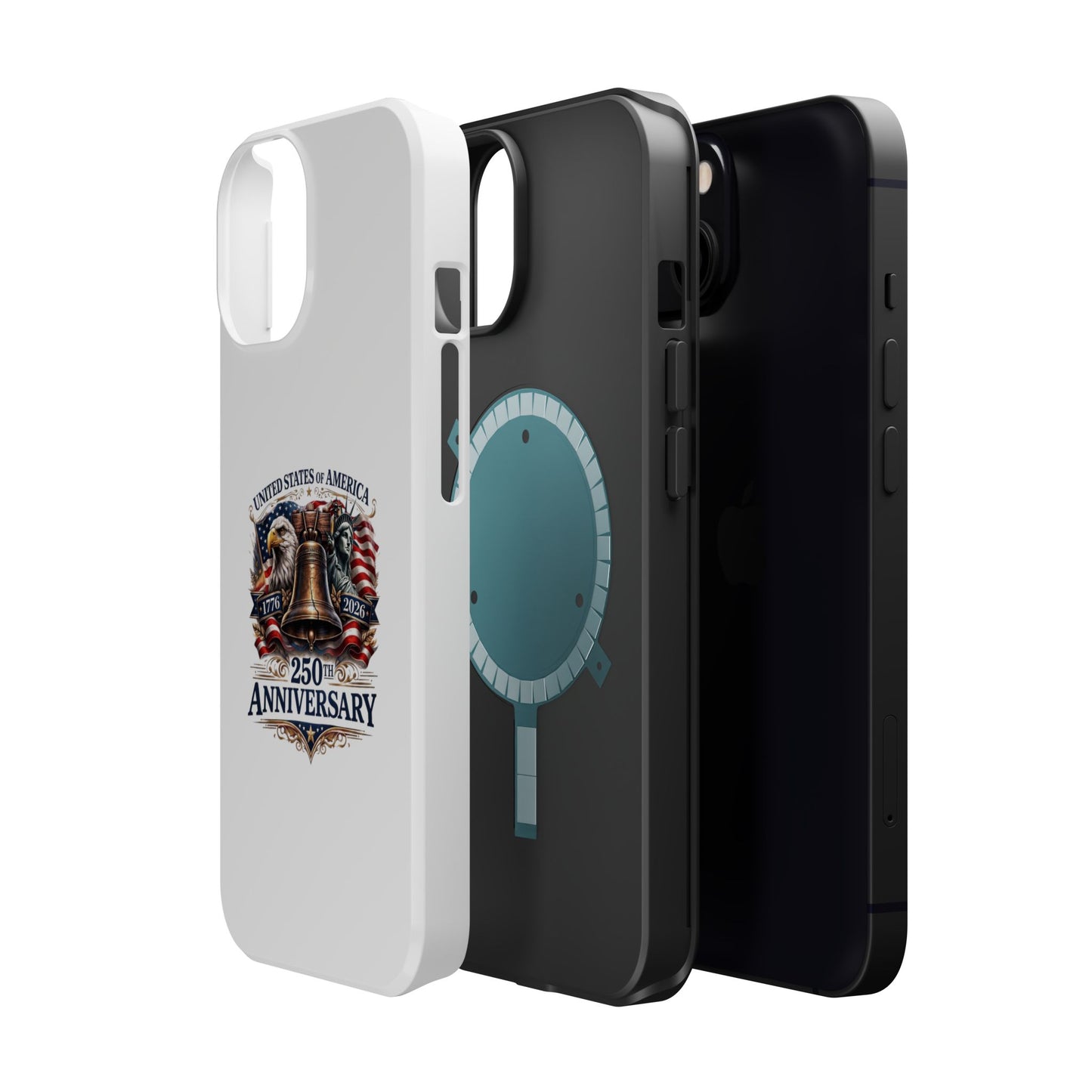Magnetic Impact-Resistant Cases