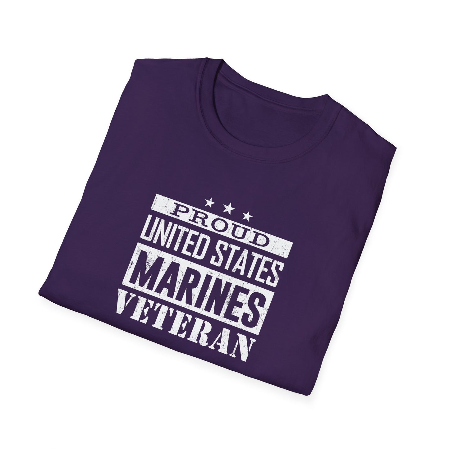 Proud United States Marines Veteran T-Shirt
