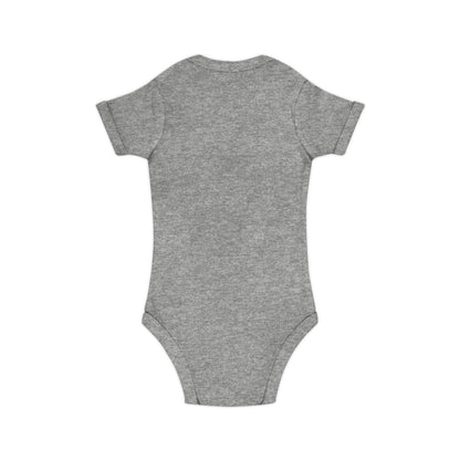 Baby Bodysuit - "Little Blessing" Combed Cotton Infant Onesie