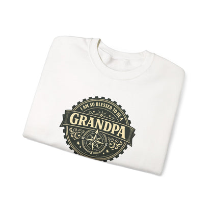 I Am So Blessed to Be a Grandpa Sweatshirt