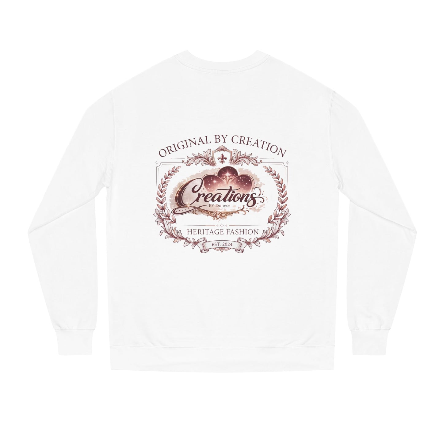 Creation Heritage Crewneck Sweatshirt — "Original by Creation" Vintage Logo