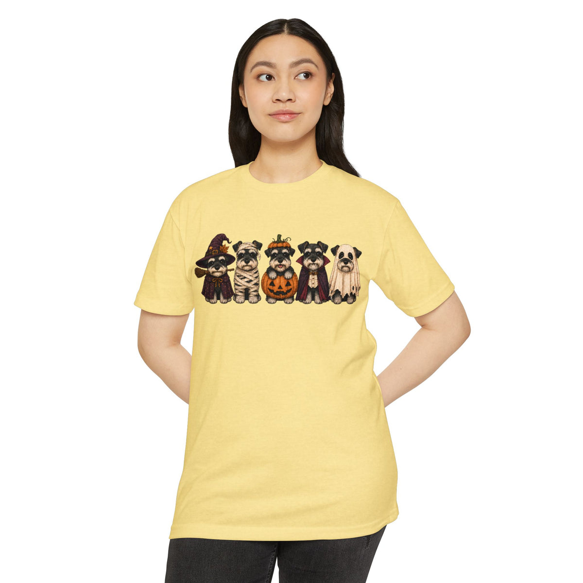 Halloween Pug Costume T-Shirt