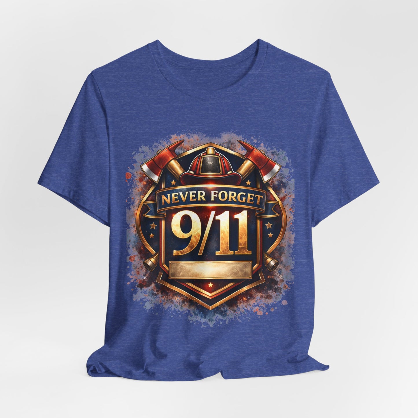 Never Forget 9/11 Tribute Tee