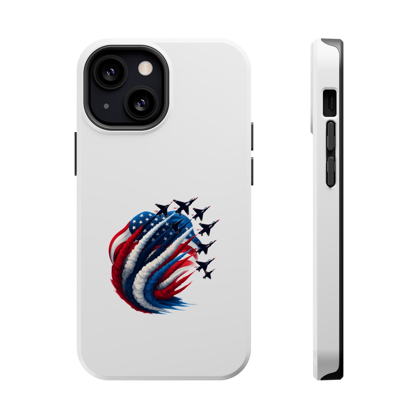Patriotic Jet Squadron Magnetic Phone Case