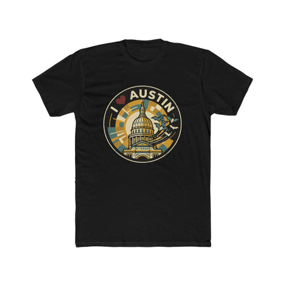 I  Austin Capitol Graphic T-Shirt – Retro City Pride Tee