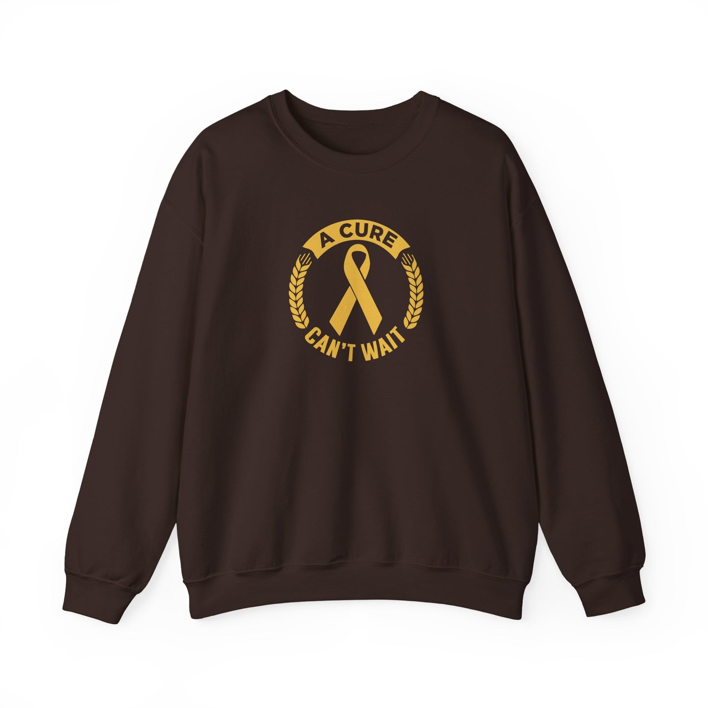 A Cure Can't Wait Sweatshirt