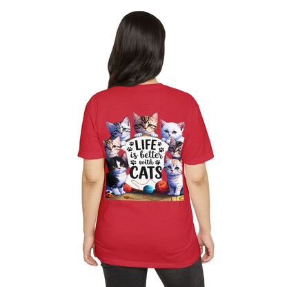 Life Is Better With Cats T-Shirt