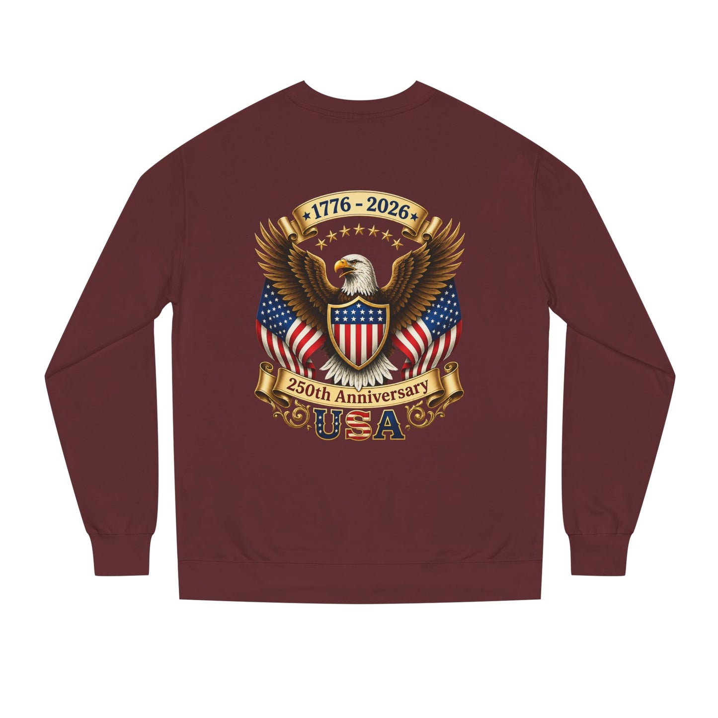 Unisex Crew Neck Sweatshirt