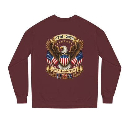 Unisex Crew Neck Sweatshirt