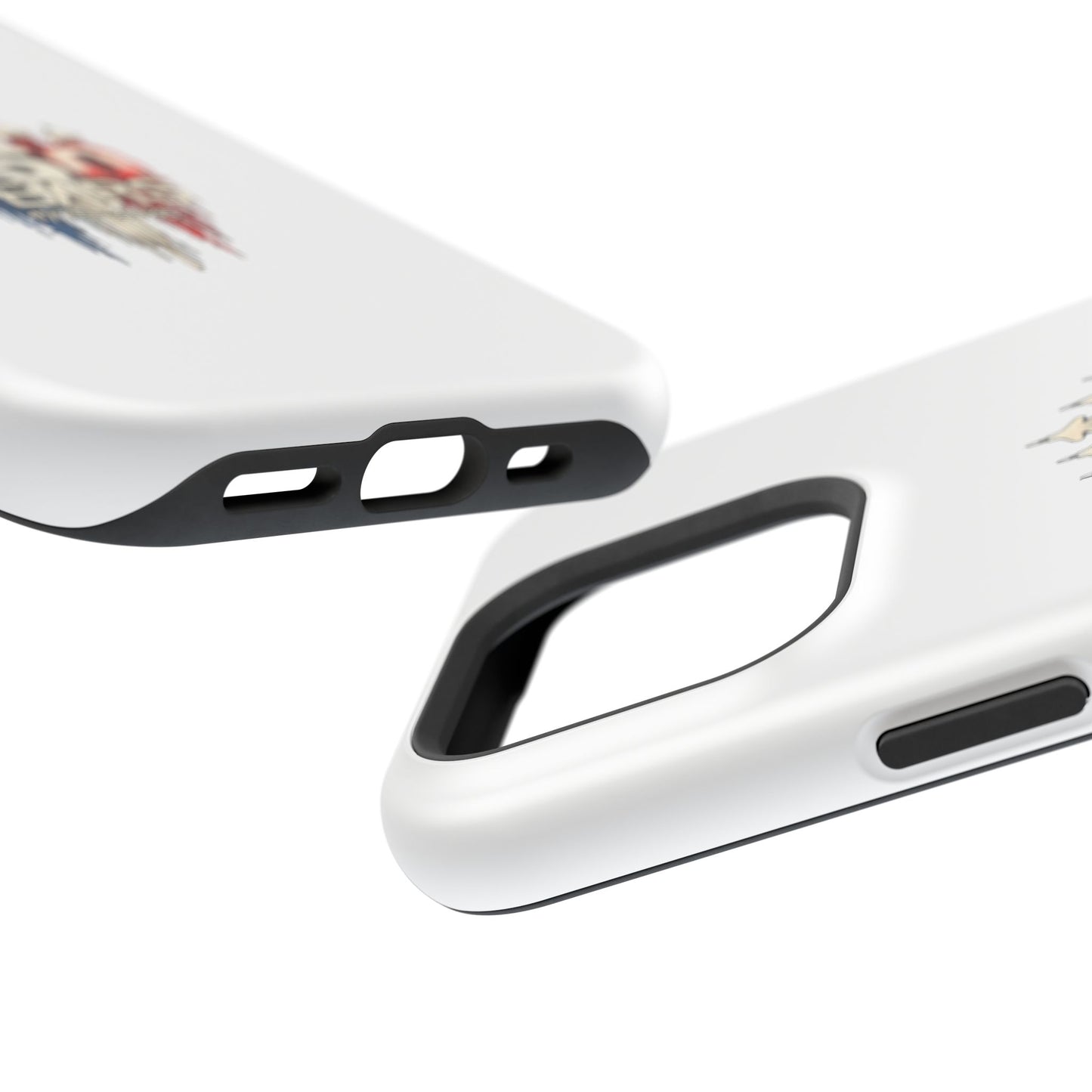 50 Years Patriotic iPhone Case — American Flag Anniversary Magnetic Impact-Resistant Case