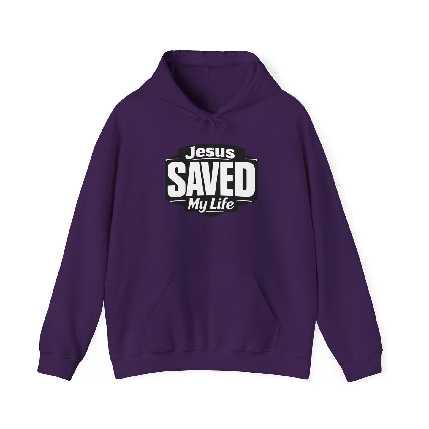 Jesus Saved My Life Hoodie
