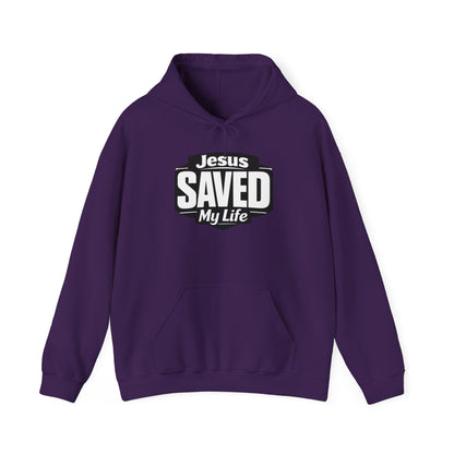 Jesus Saved My Life Hoodie