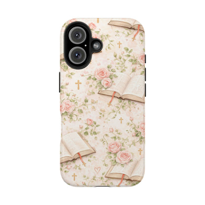 Blooming Blessings Phone Case | Christian Floral iPhone Case