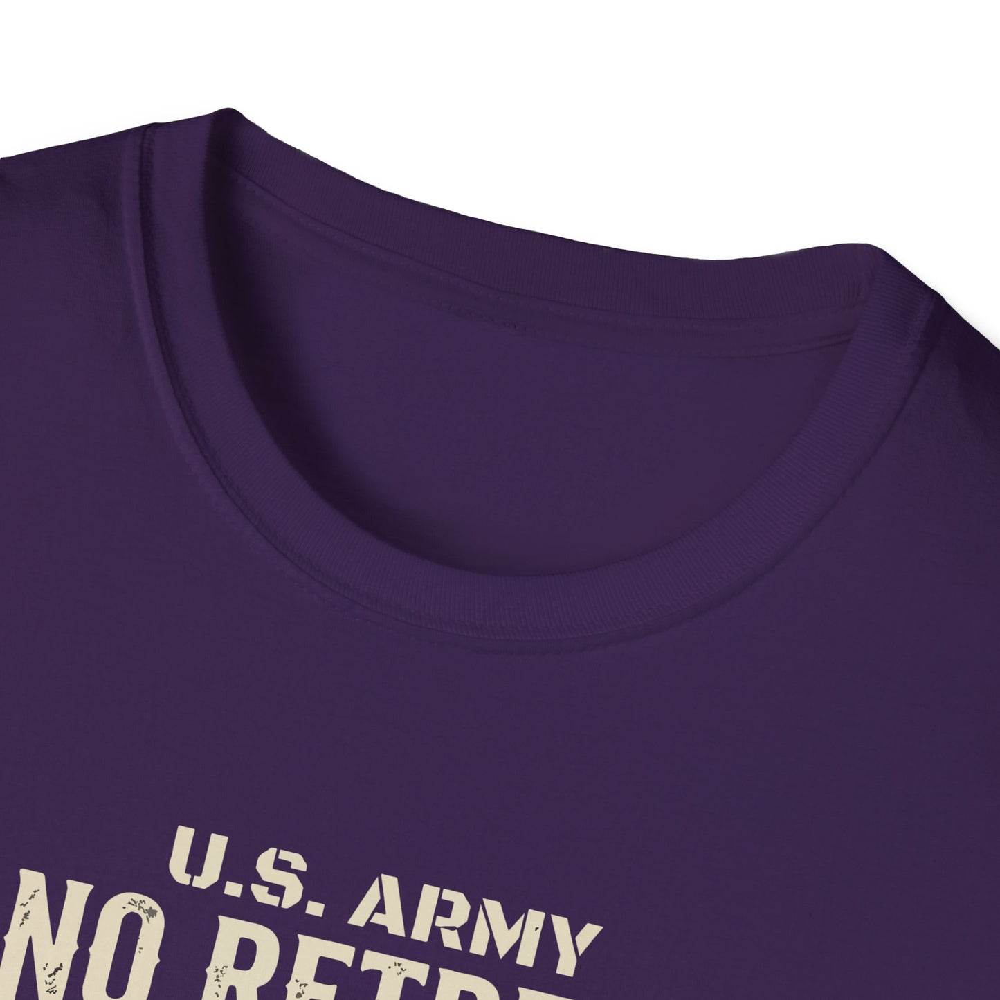 U.S. Army No Retreat No Surrender Born to Defend Freedom T-Shirt