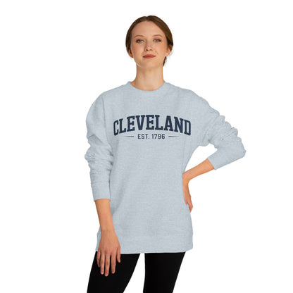 Cleveland EST. 1796 Arch Logo Crewneck Sweatshirt