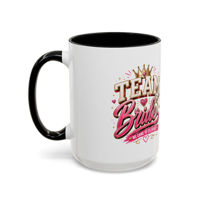 Team Bride Coffee Mug — 'Team Bride' Bachelorette Accent Mug (11/15oz)