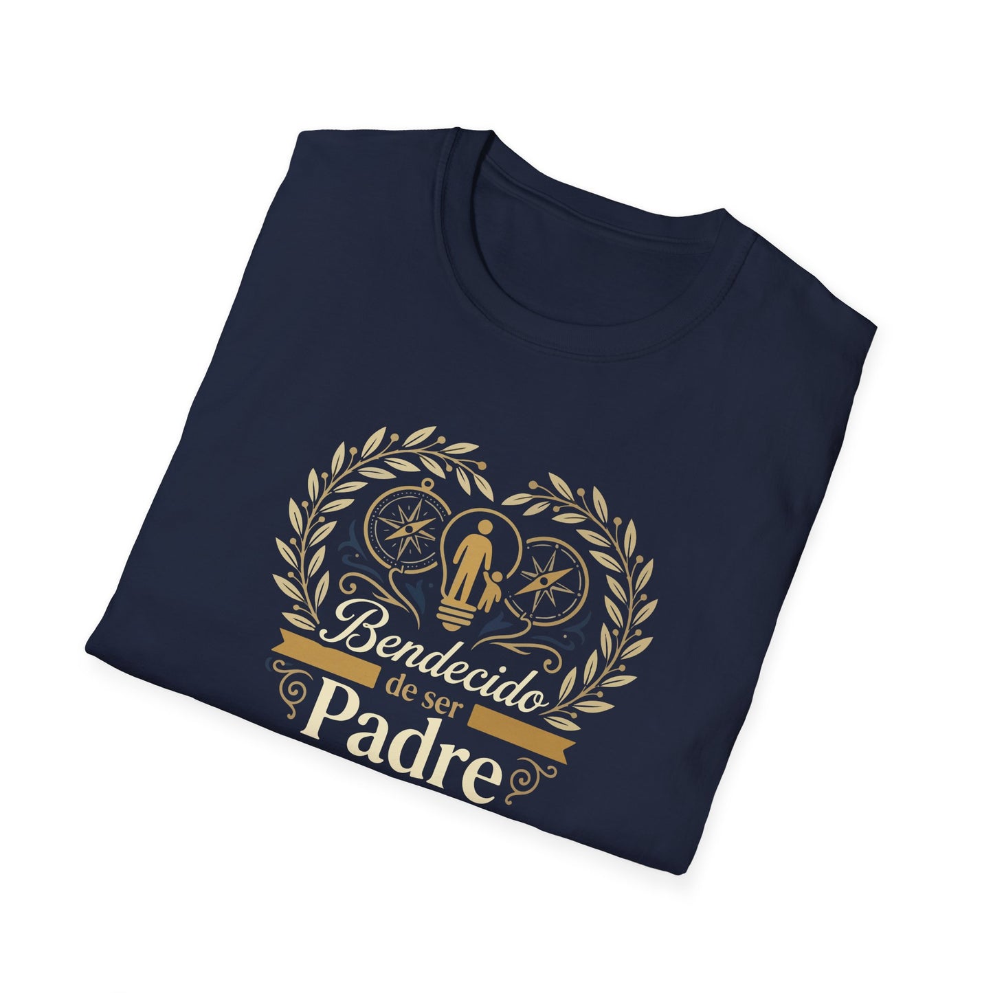 Bendecido de Ser Padre T-Shirt