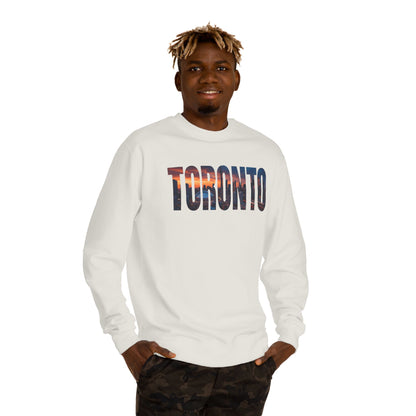 Toronto Skyline Crewneck Sweatshirt