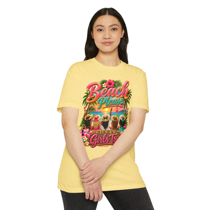 Beach Please Girls Trip T-Shirt