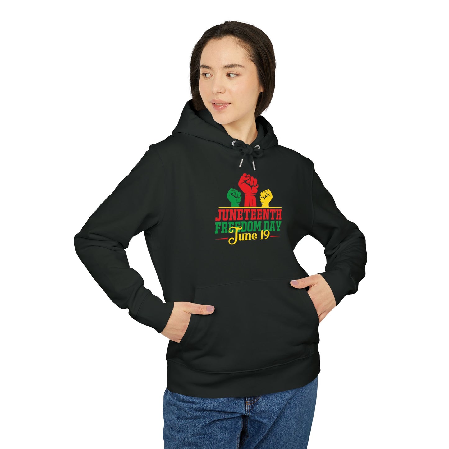 Juneteenth Freedom Day Hoodie — June 19 Celebration Pullover