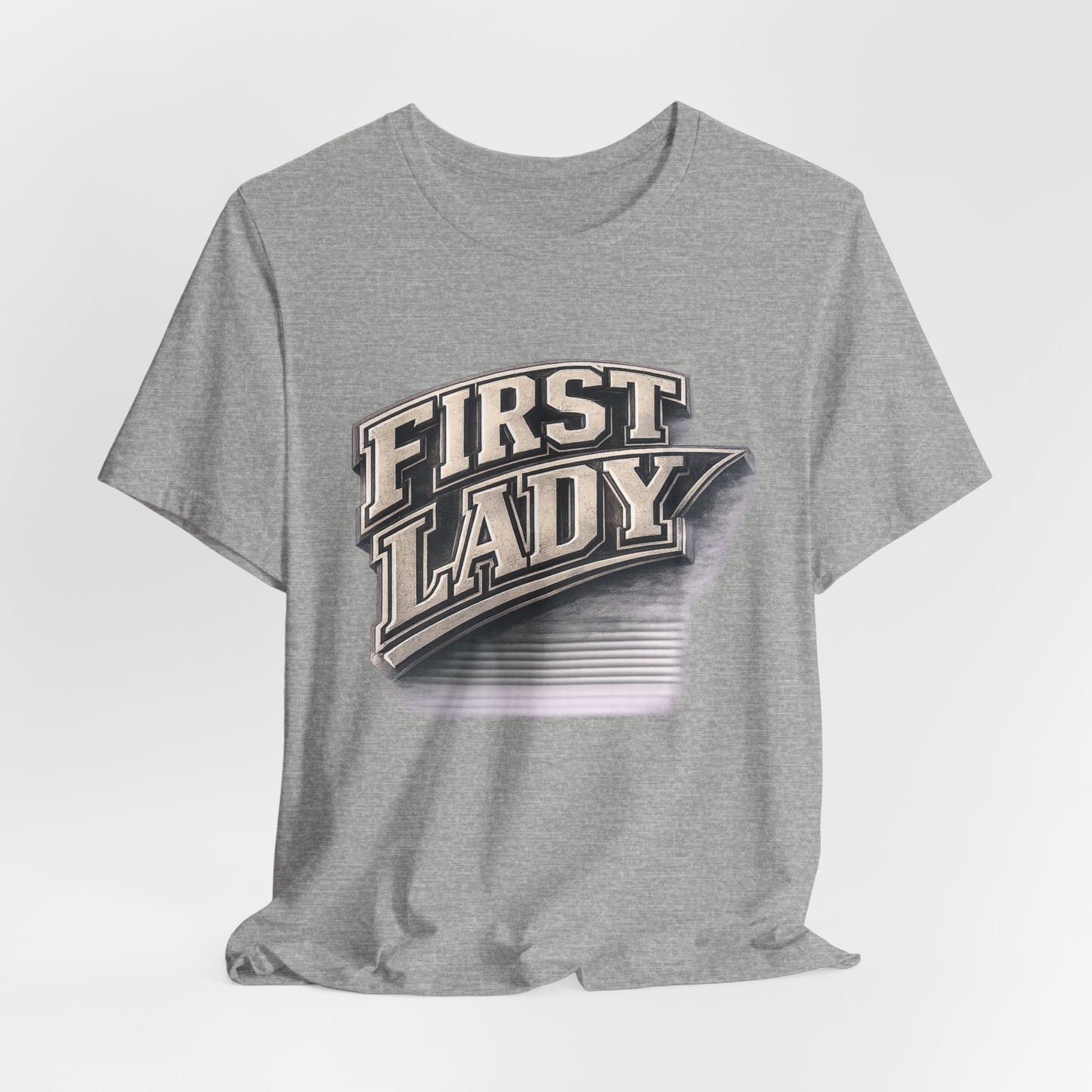 First Lady Vintage Logo Tee