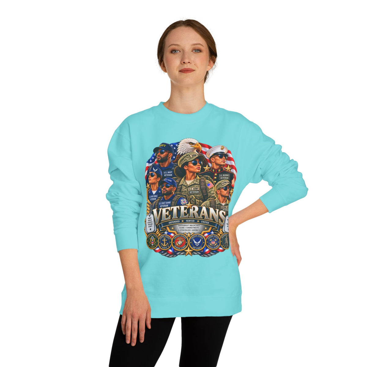 Unisex Crew Neck Sweatshirt