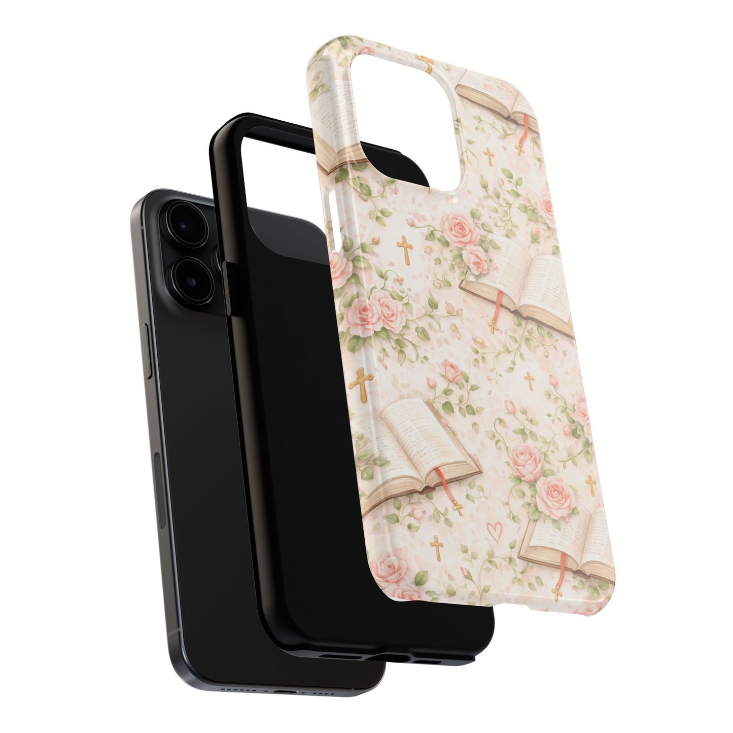 Blooming Blessings Phone Case | Christian Floral iPhone Case