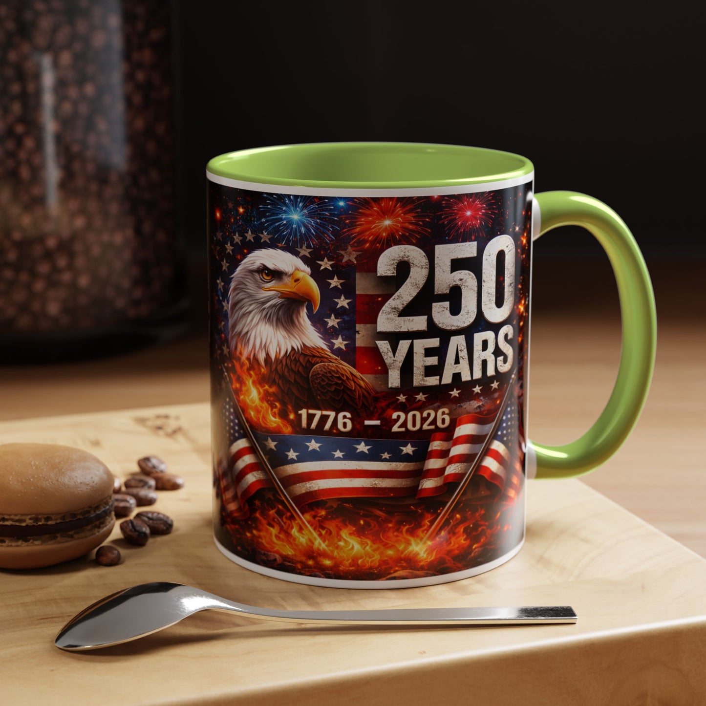 Accent Coffee Mug (11, 15oz)